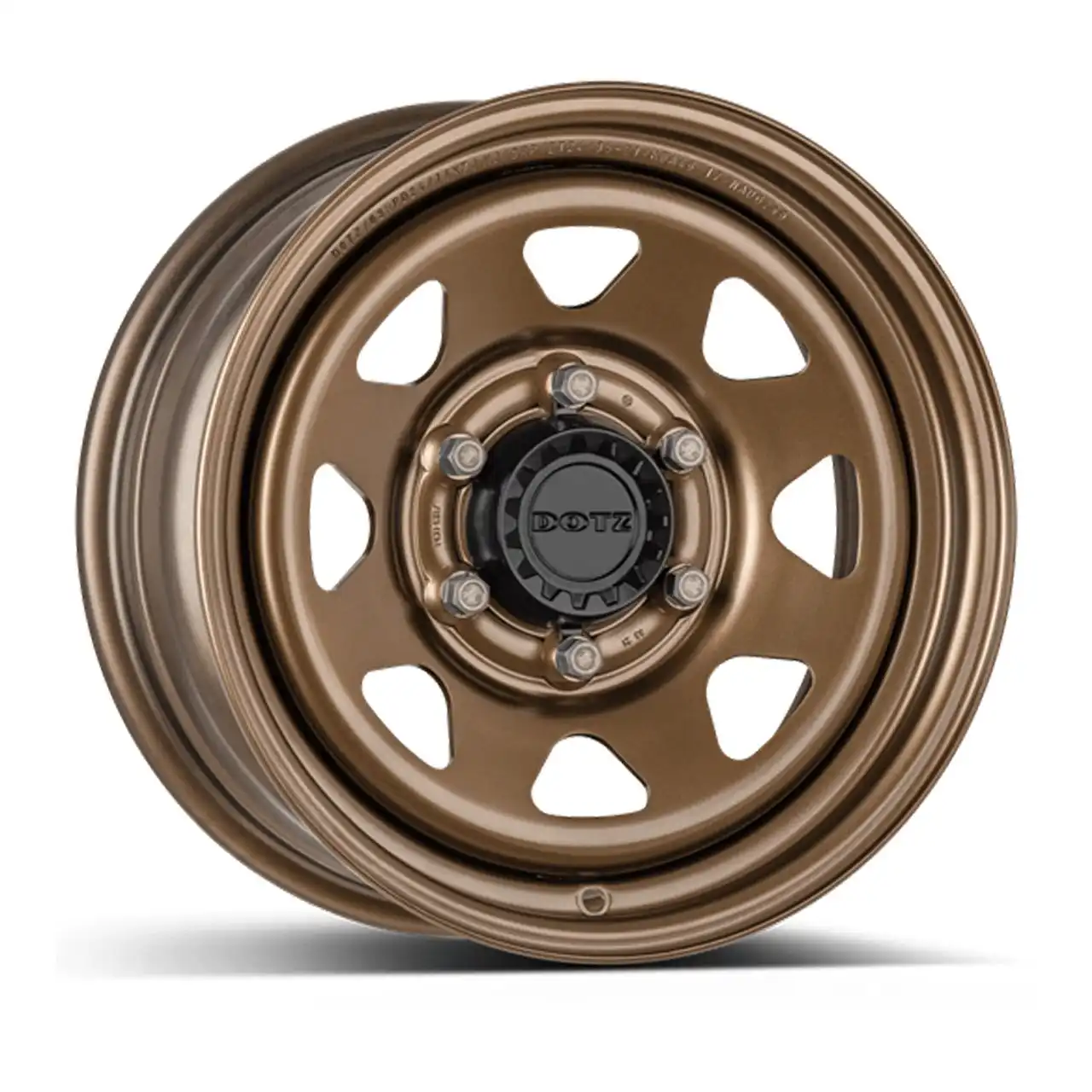 DOTZ DAKAR BRONZE bronze matt 7.0Jx16 6x139.7 ET34