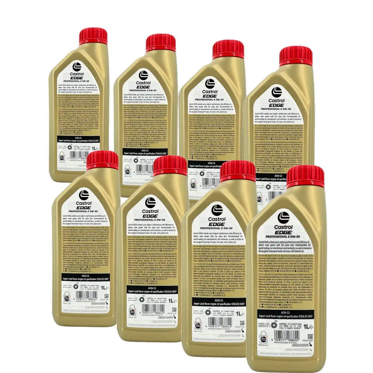 Castrol Edge Professional E 0W-30 8x1 Liter