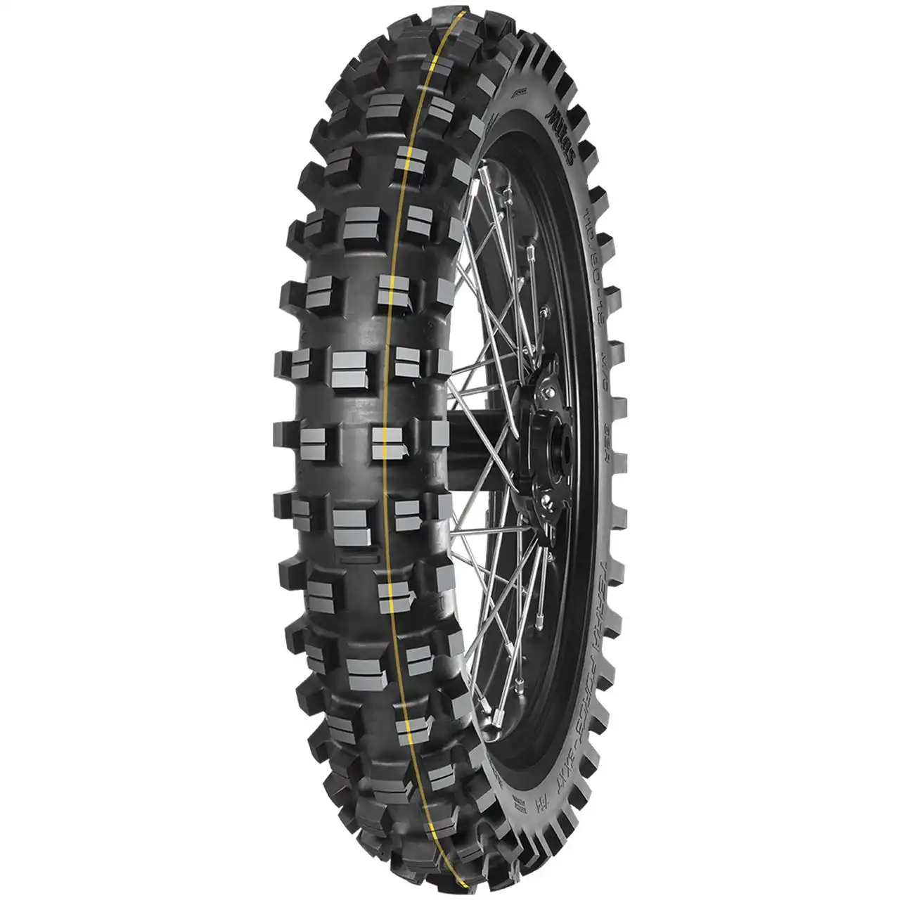 MITAS 120/90 - 18 TT 65M TERRA FORCE-EX XT SUPER (YELLOW) (SLO)