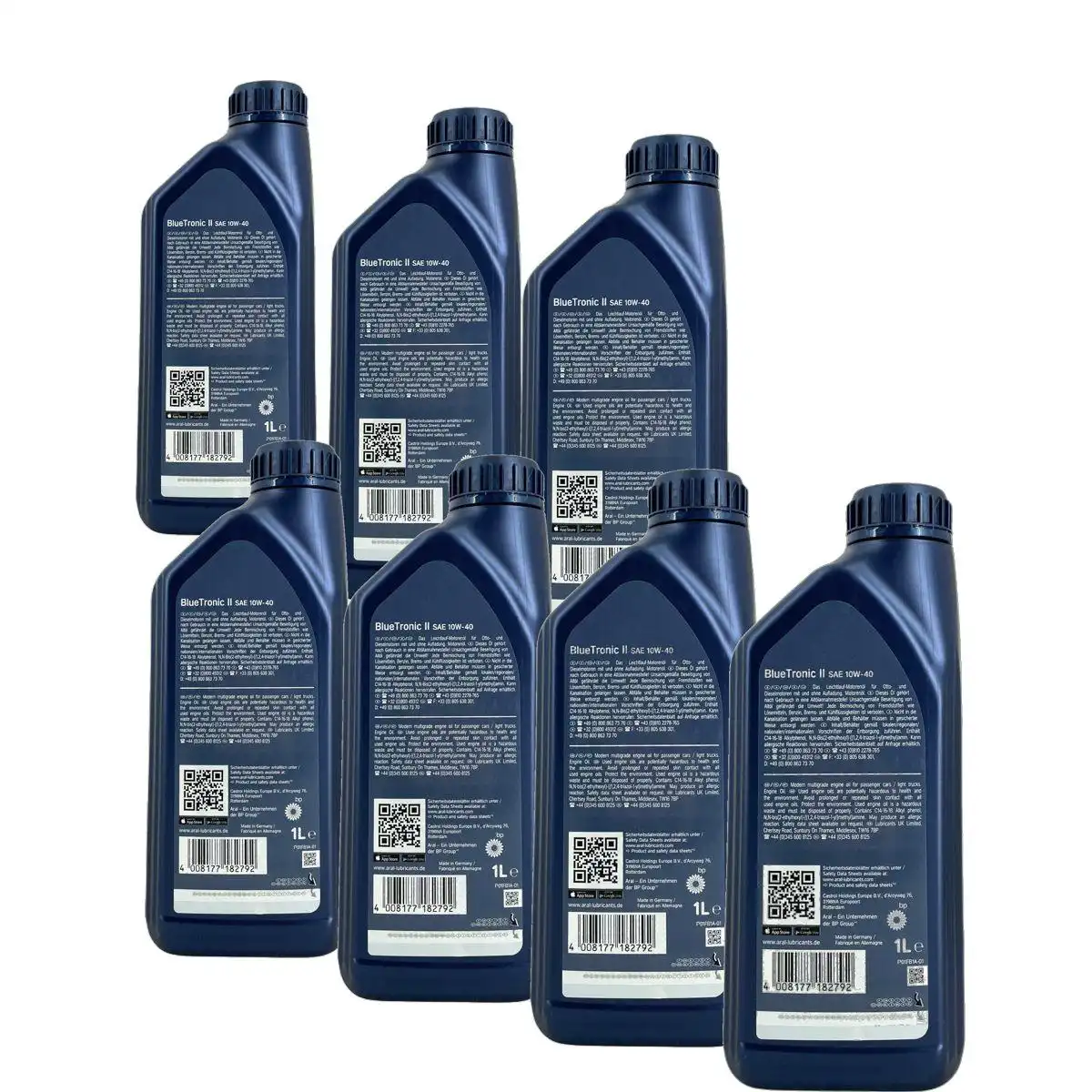 Aral BlueTronic II 10W-40 7x1 Liter
