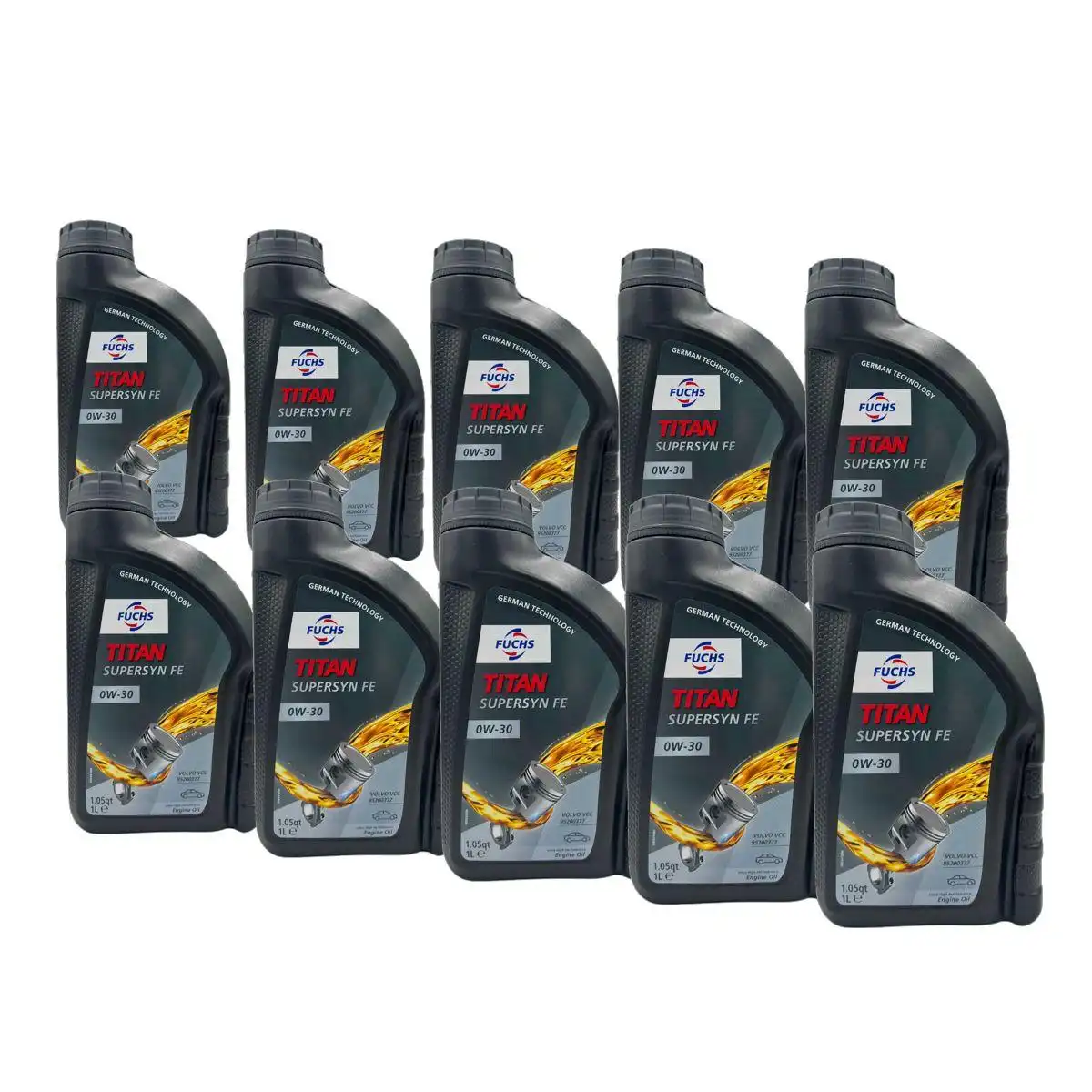 Fuchs Titan Supersyn FE 0W-30 10x1 Liter