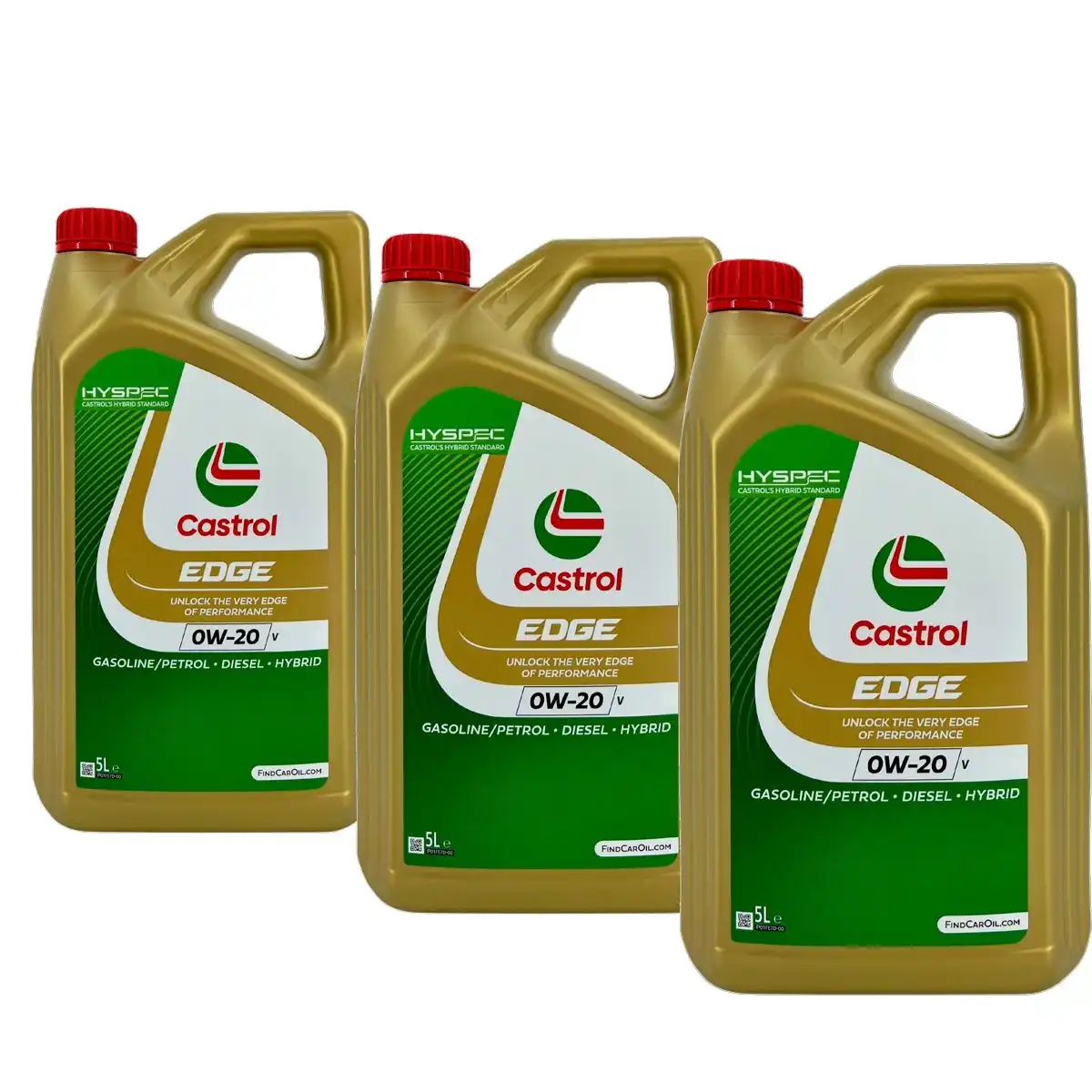 Castrol Edge 0W-20 V 3x5 Liter