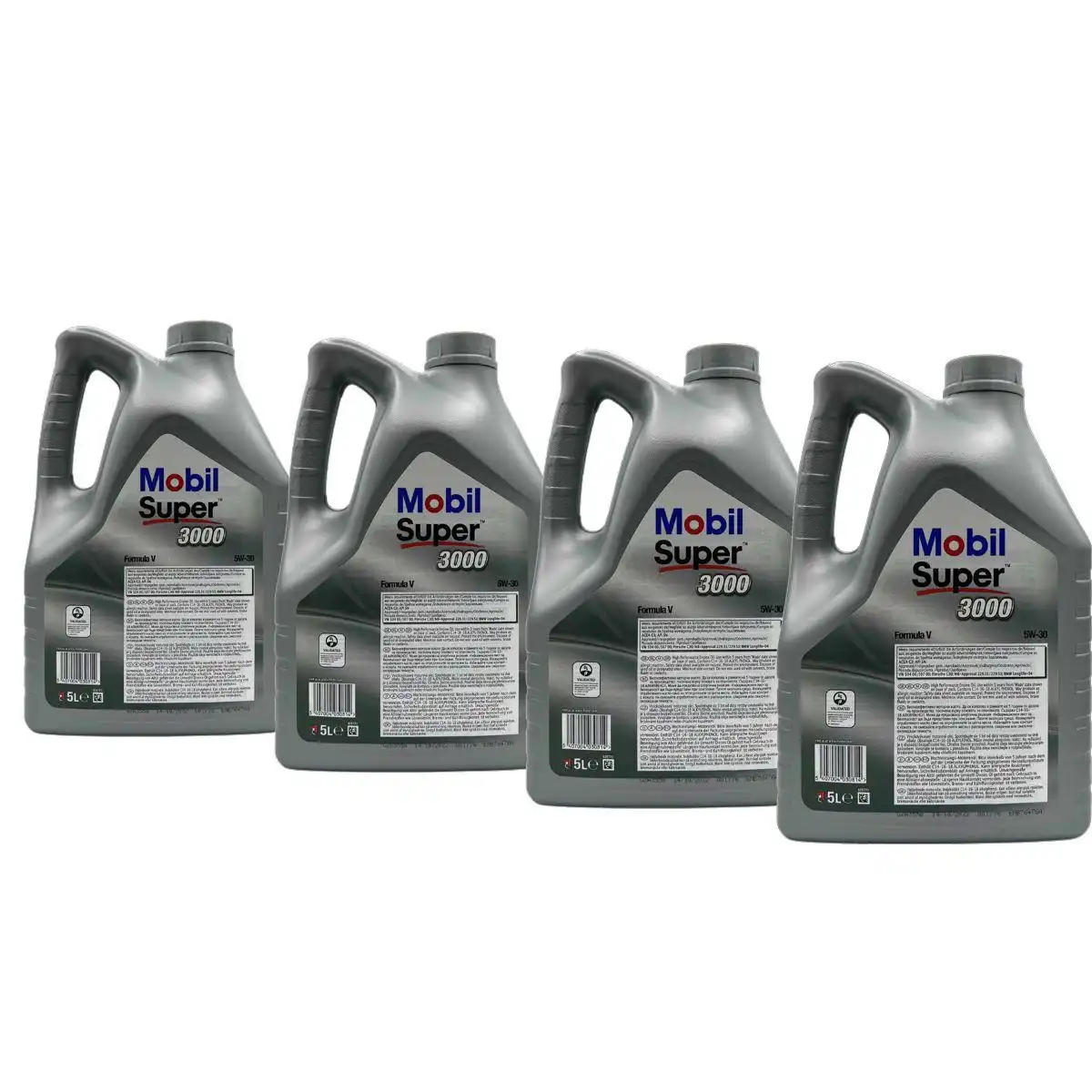 Mobil Super 3000 Formula V 5W-30 4x5 Liter