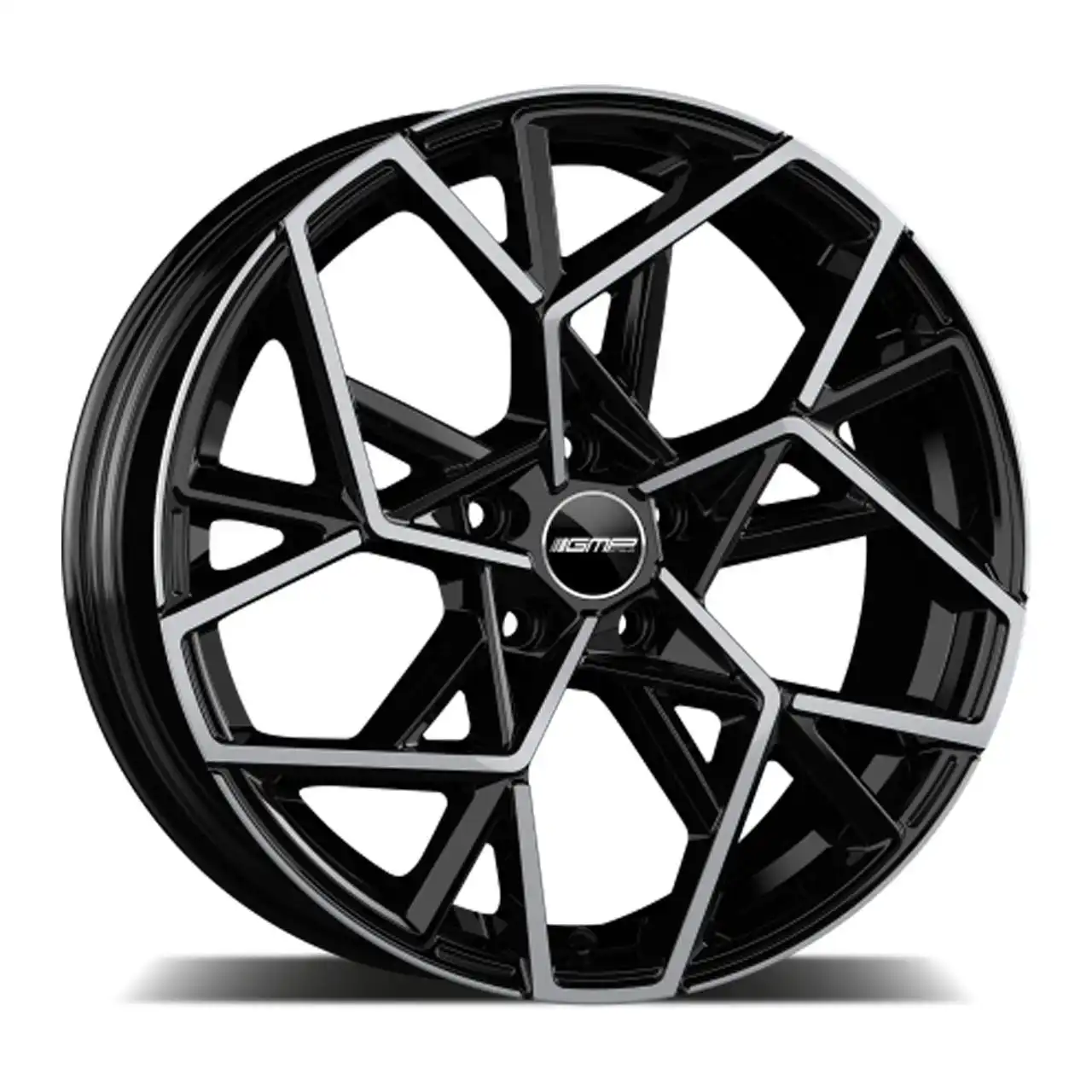 GMP CARTESIO black diamond 7.0Jx17 4x98 ET30