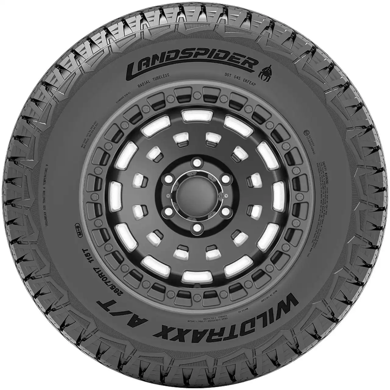 LANDSPIDER WILDTRAXX A/T II 195/75R16C 107/105R BSW