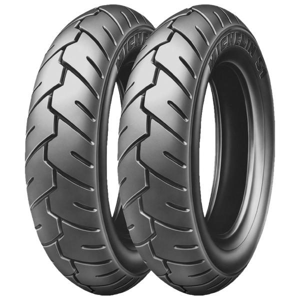 Michelin 90/90 - 10 Tl/Tt 50J Michelin S1