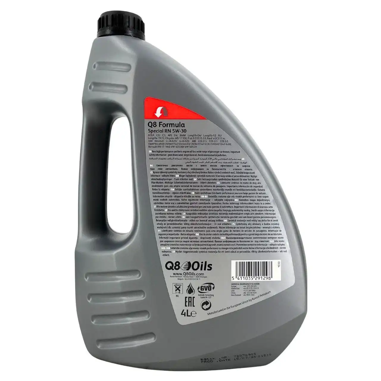 Q8 Formula Special RN 5W-30 4 Liter