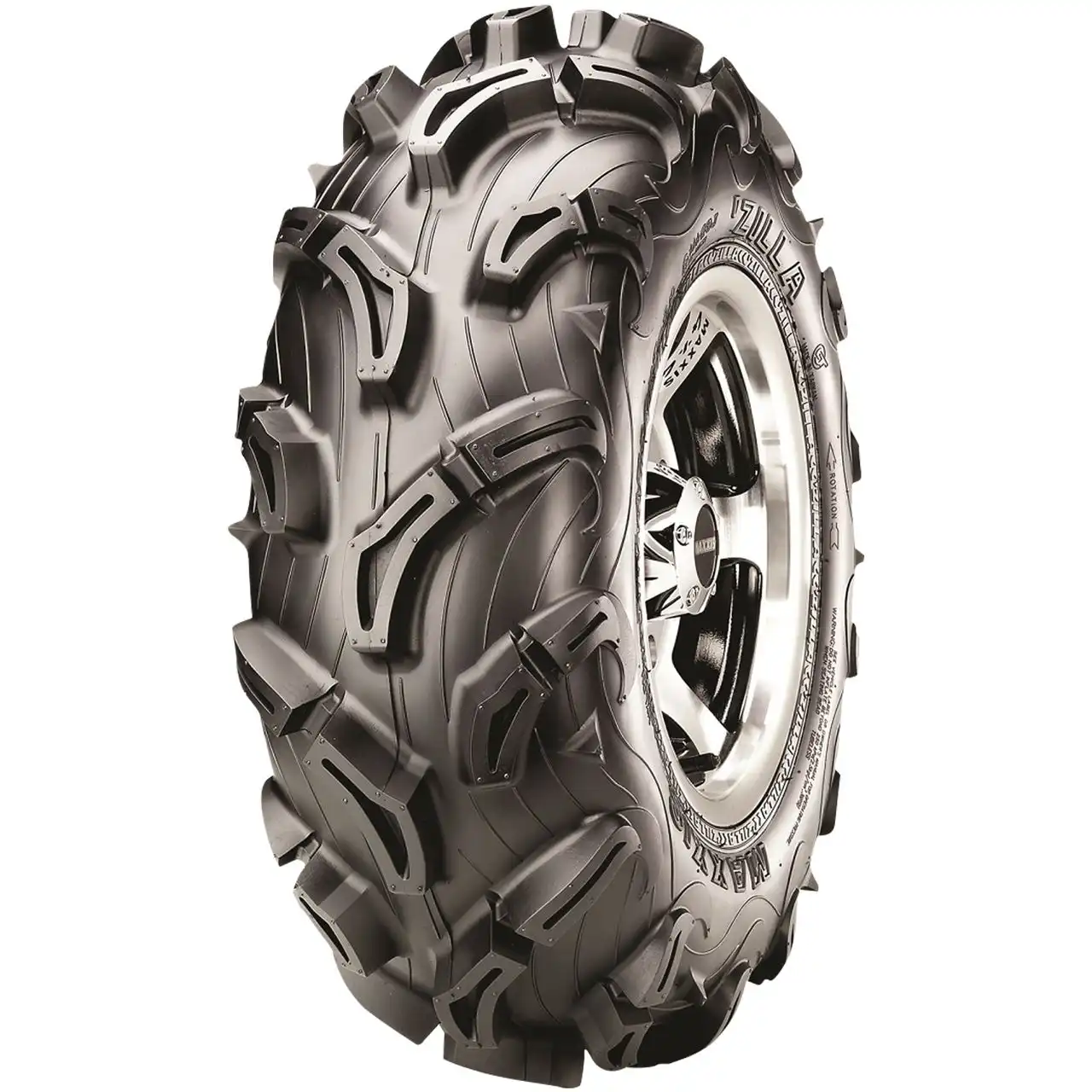 MAXXIS 26x9.00 - 12 TL 49J ZILLA MU-01 6PR E4