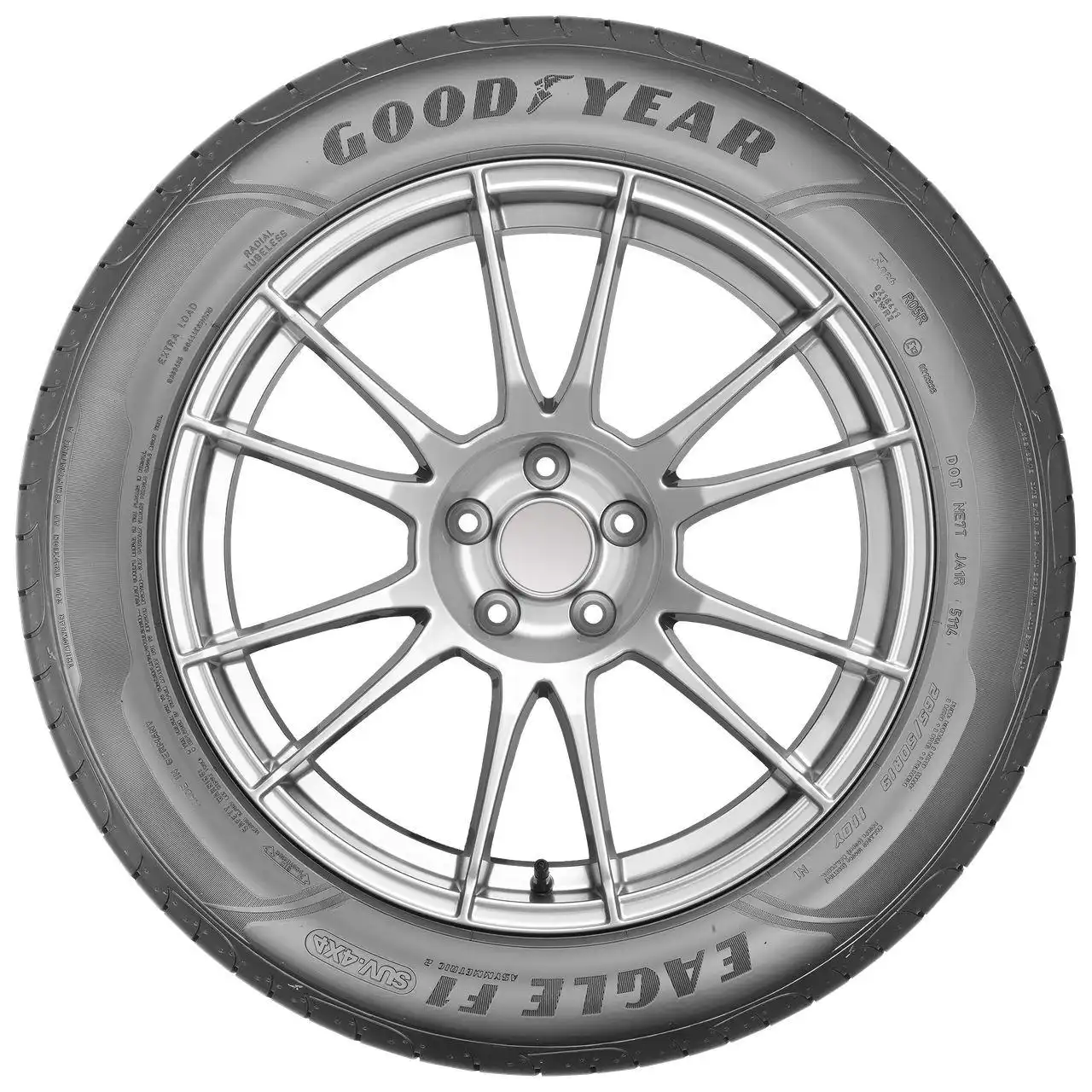 GOODYEAR EAGLE F1 (ASYMMETRIC) SUV 4X4 (*) RSC ROF 255/50R19 107W (*) RSC ROF XL MFS