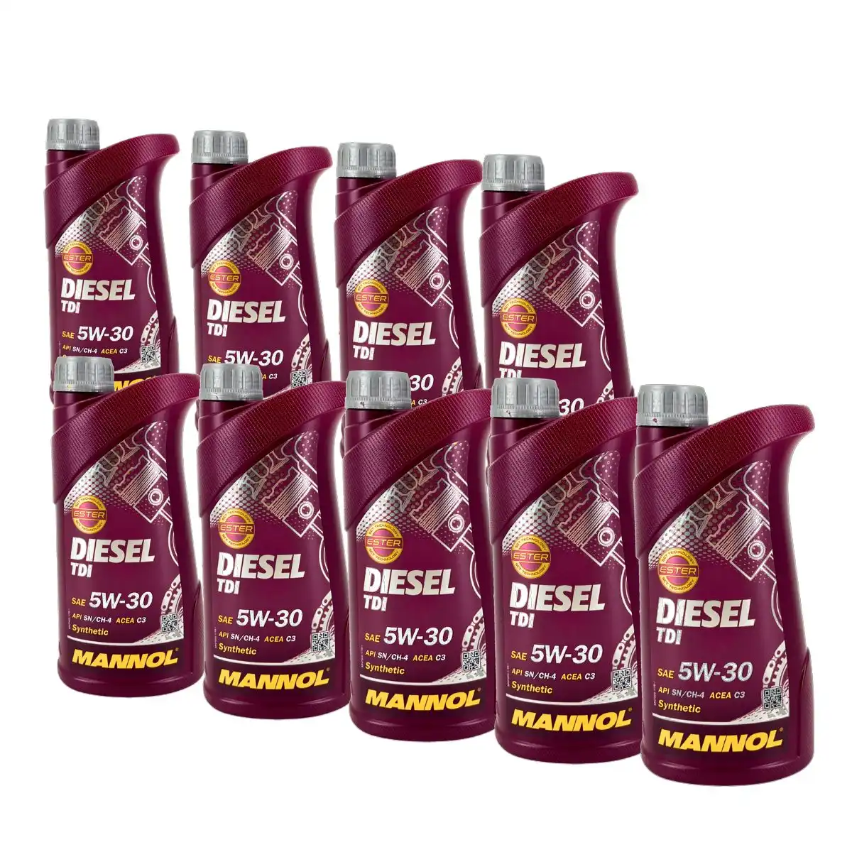 Mannol Diesel TDI 5W-30 9x1 Liter