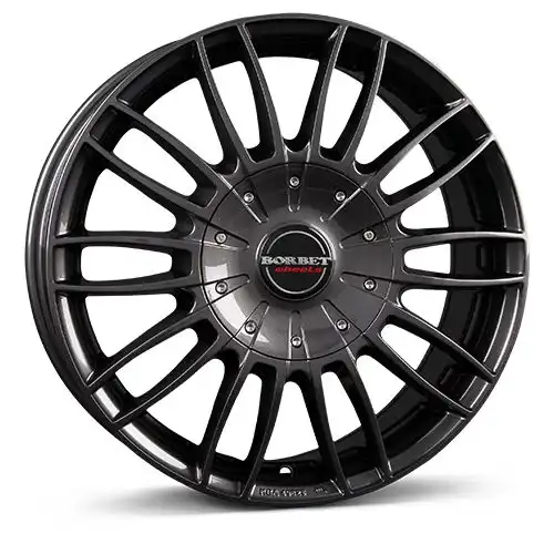 BORBET DESIGN CW3 mistral anthracite glossy 7.5Jx18 6x120 ET45