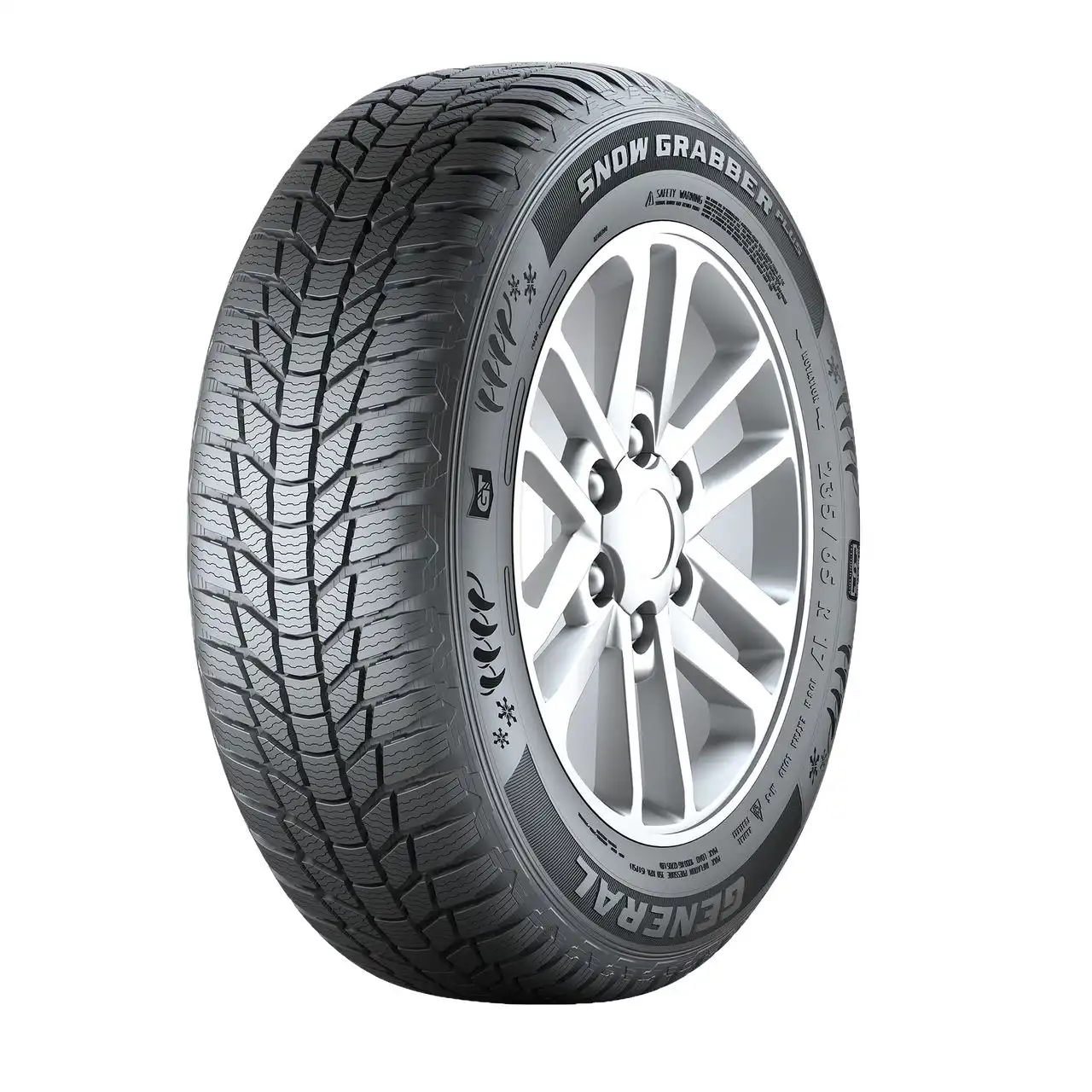 GENERAL TIRE SNOW GRABBER PLUS 265/45R20 108V XL FR BSW