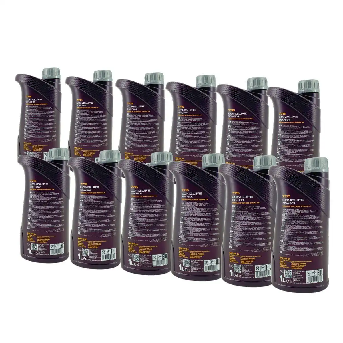 Mannol Longlife 504/507 5W-30 12x1 Liter