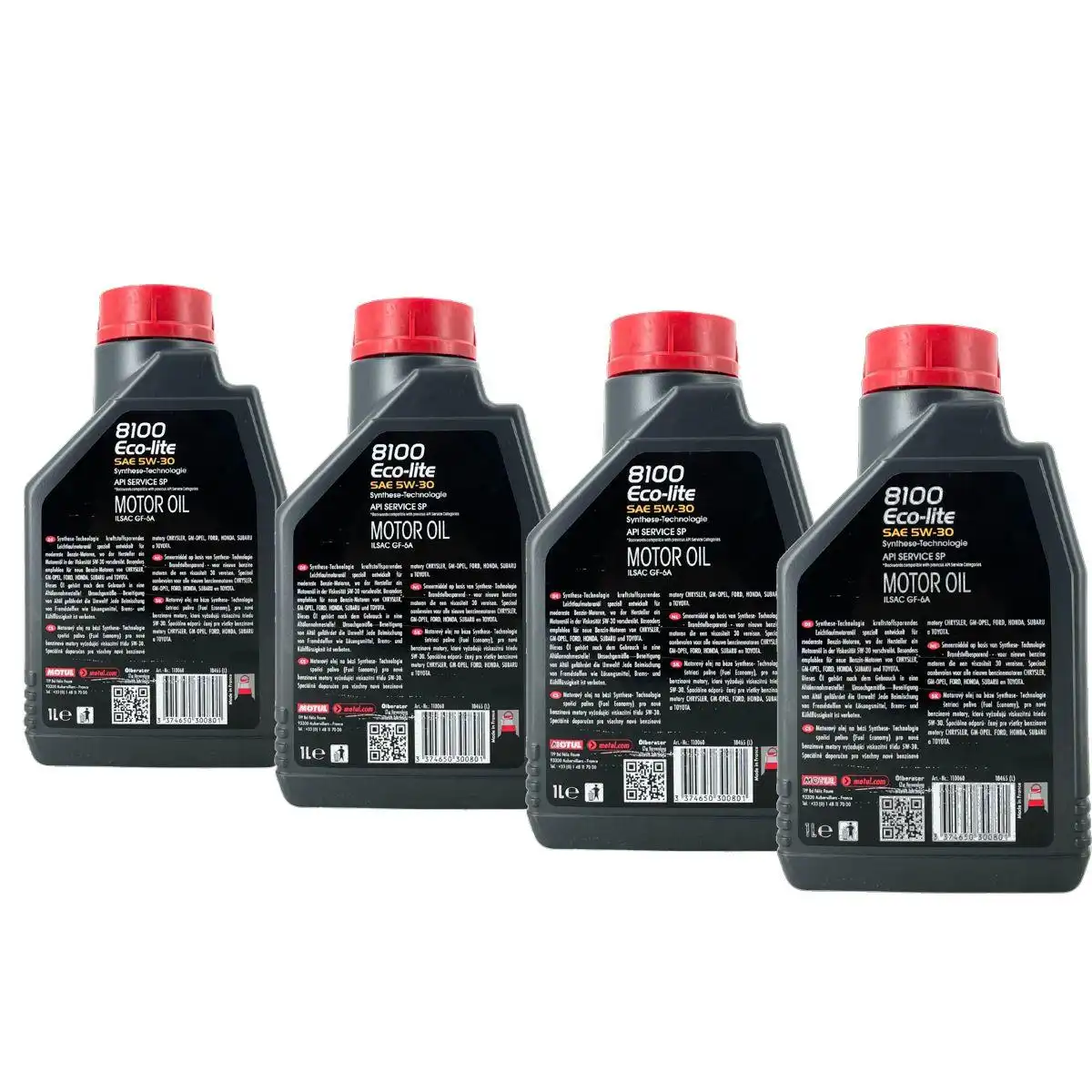 Motul 8100 Eco-lite 5W-30 4x1 Liter