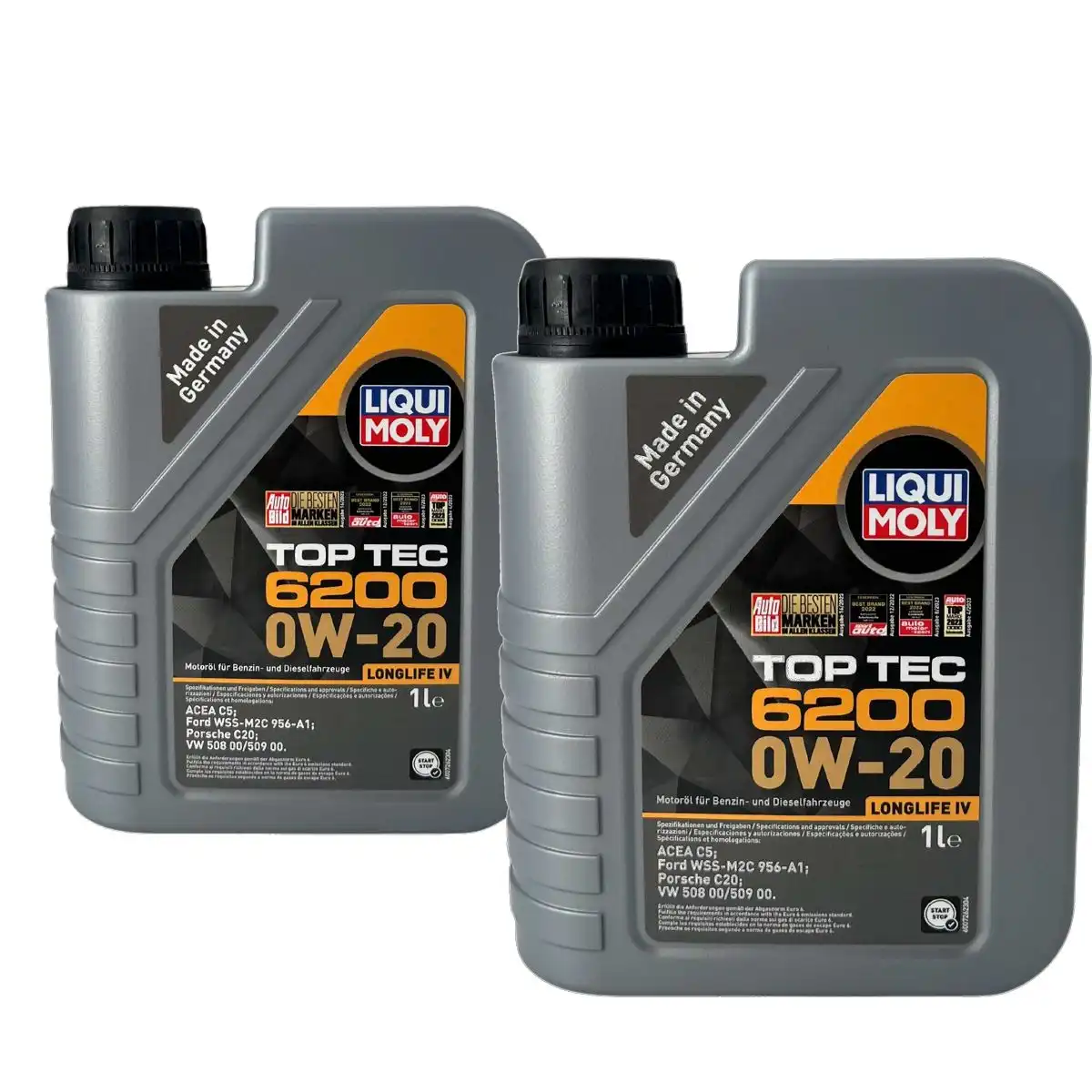 Liqui Moly Top Tec 6200 0W-20 2x1 Liter