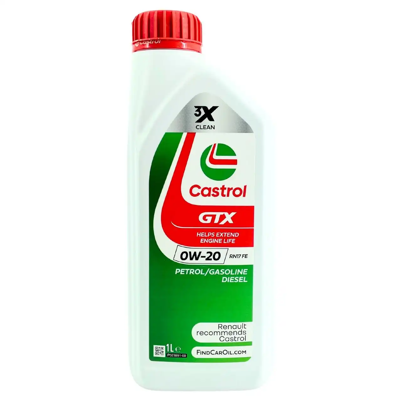 Castrol GTX 0W-20 RN17 FE 1 Liter
