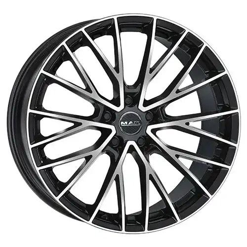 MAK SPECIALE-D black mirror 11.5Jx23 5x120 ET44