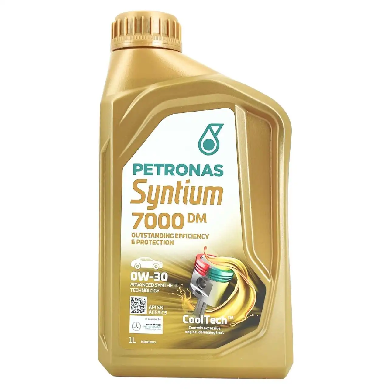 EOL! Petronas Syntium 7000 DM 0W-30 SN 1 Liter