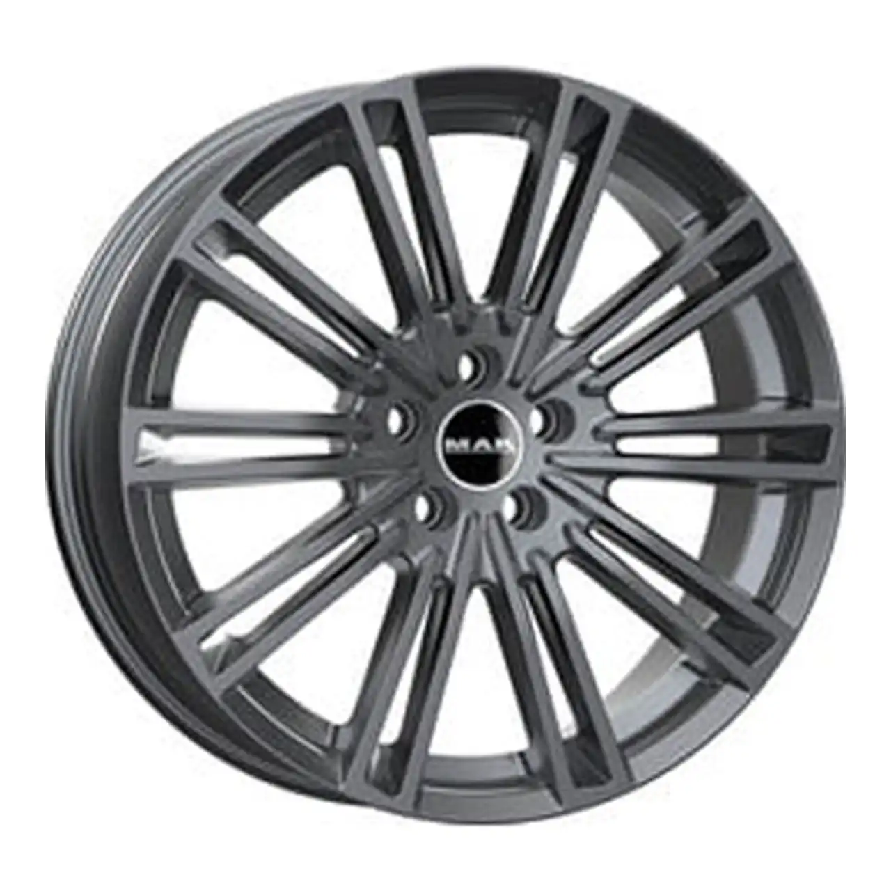 MAK YORK titan matt 8.0Jx18 5x108 ET45