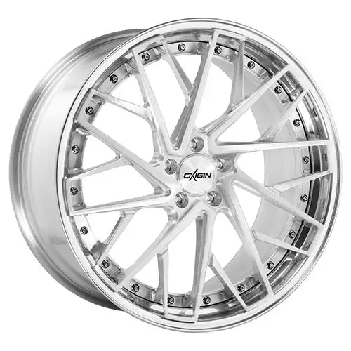 OXIGIN MP5 silver brush lip polish 10.5Jx20 5x114.3 ET45