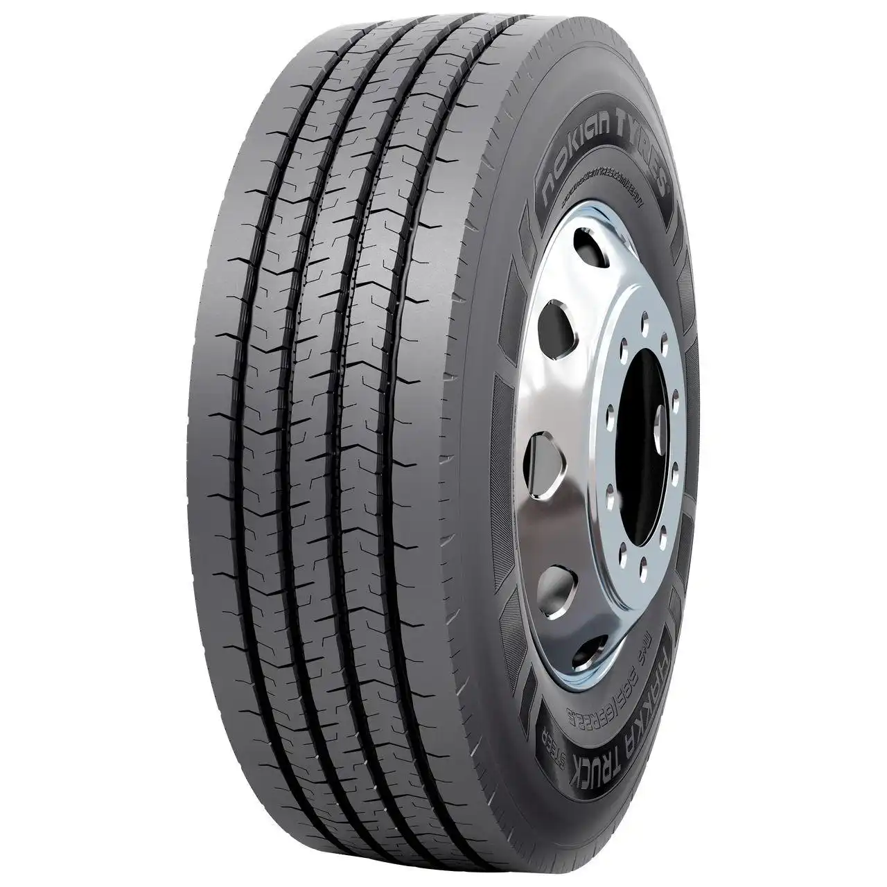 NOKIAN 315/70 R 22.5 TL 156/150L (154/150M) NOKIAN HAKKA TRUCK STEER M+S 3PMSF