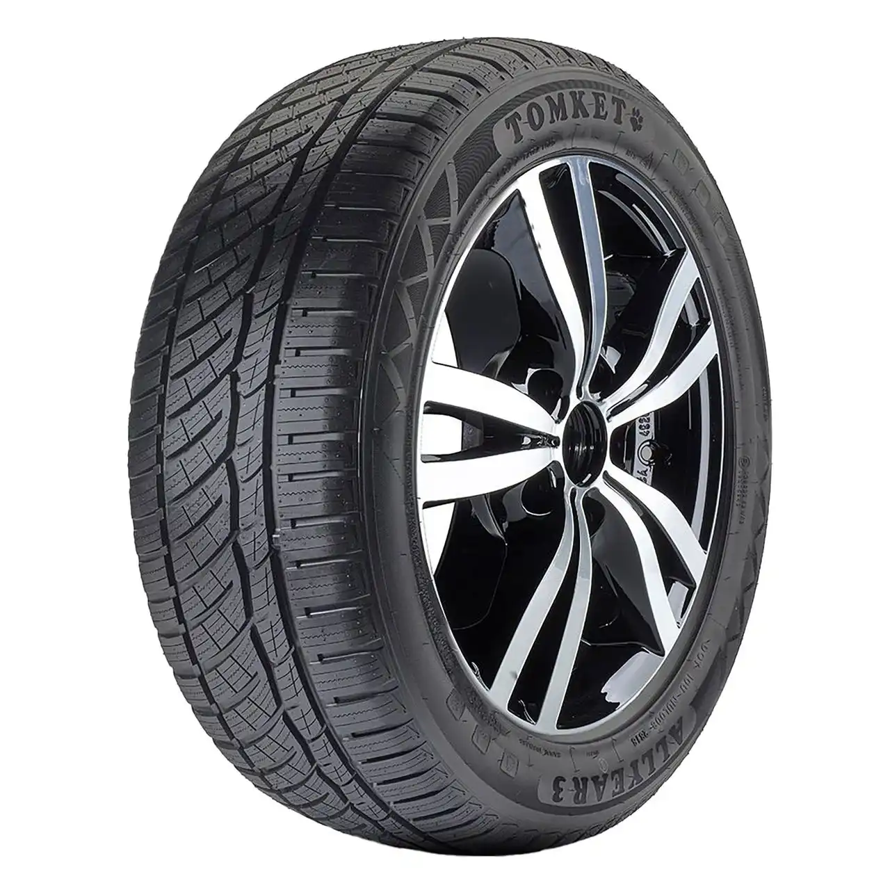 Tomket TOMKET ALLYEAR 3 205/40R18 86V XL BSW 205/40 R18