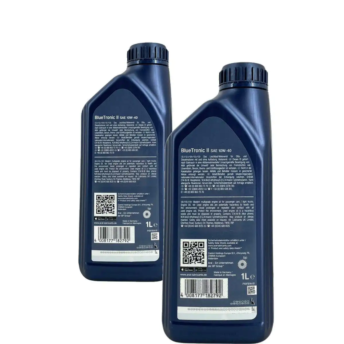 Aral BlueTronic II 10W-40 2x1 Liter