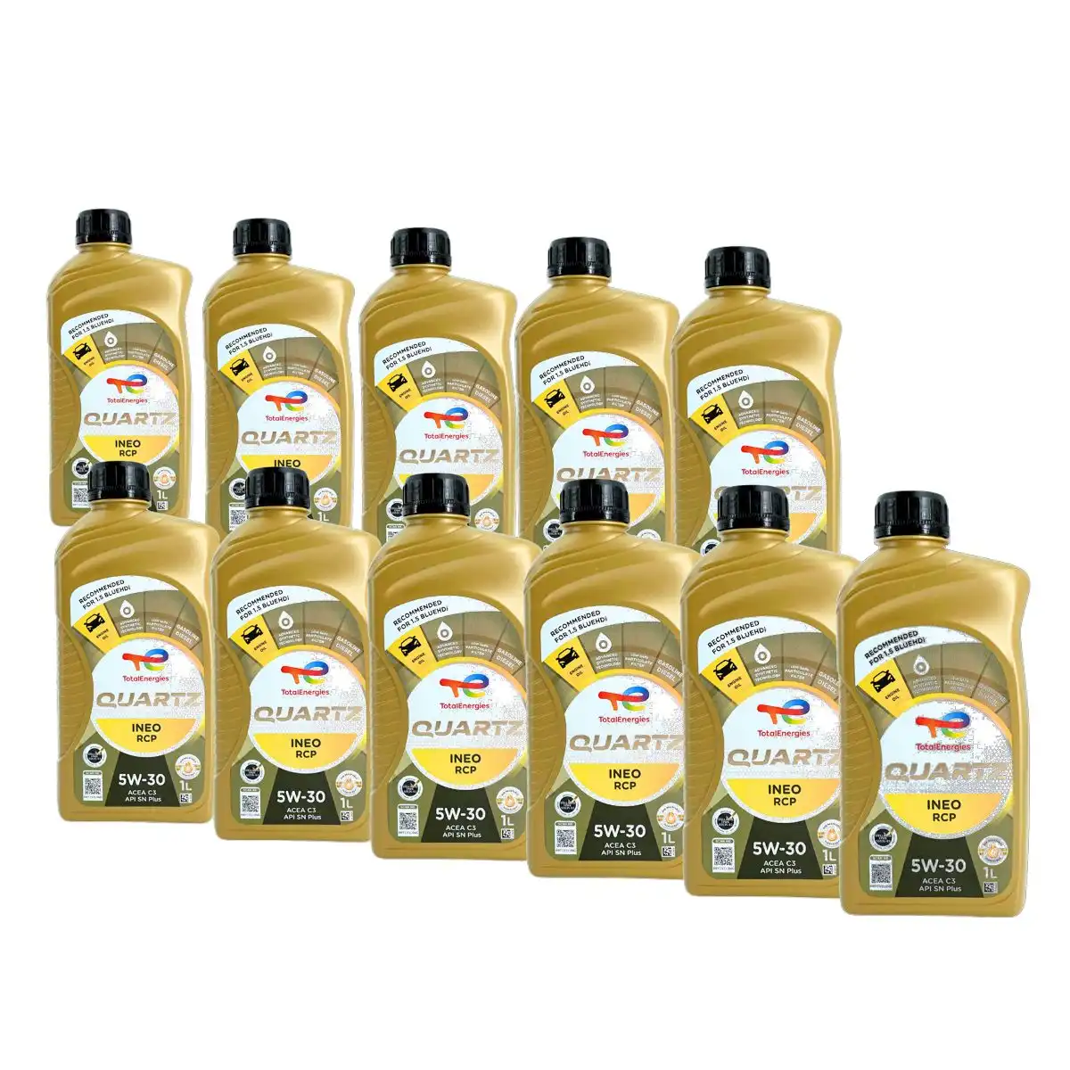 Total Quartz Ineo RCP 5W-30 11x1 Liter