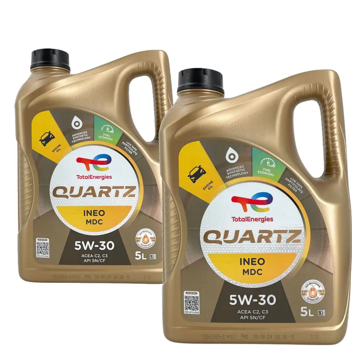 Total Quartz Ineo MDC 5W-30 2x5 Liter