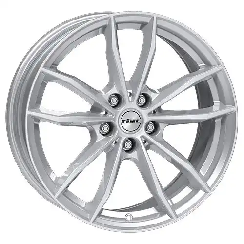 RIAL X12 polarsilber 7.0Jx17 5x112 ET41