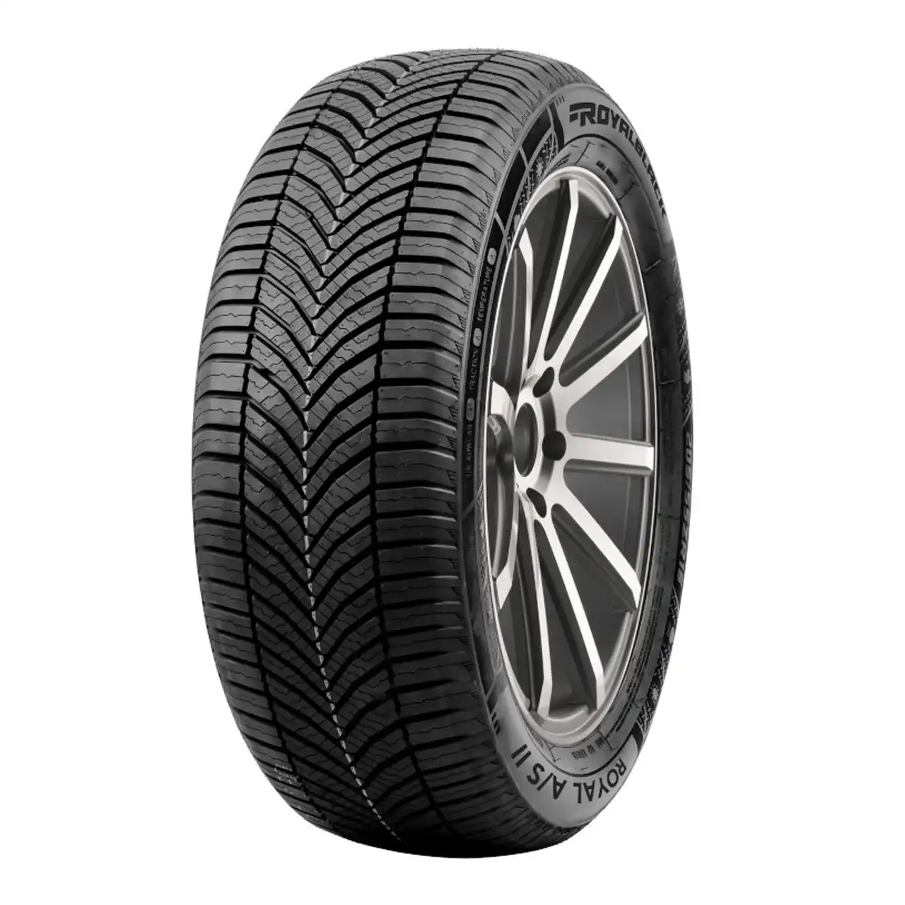 ROYAL BLACK ROYAL A/S II 245/45R18 100W XL BSW