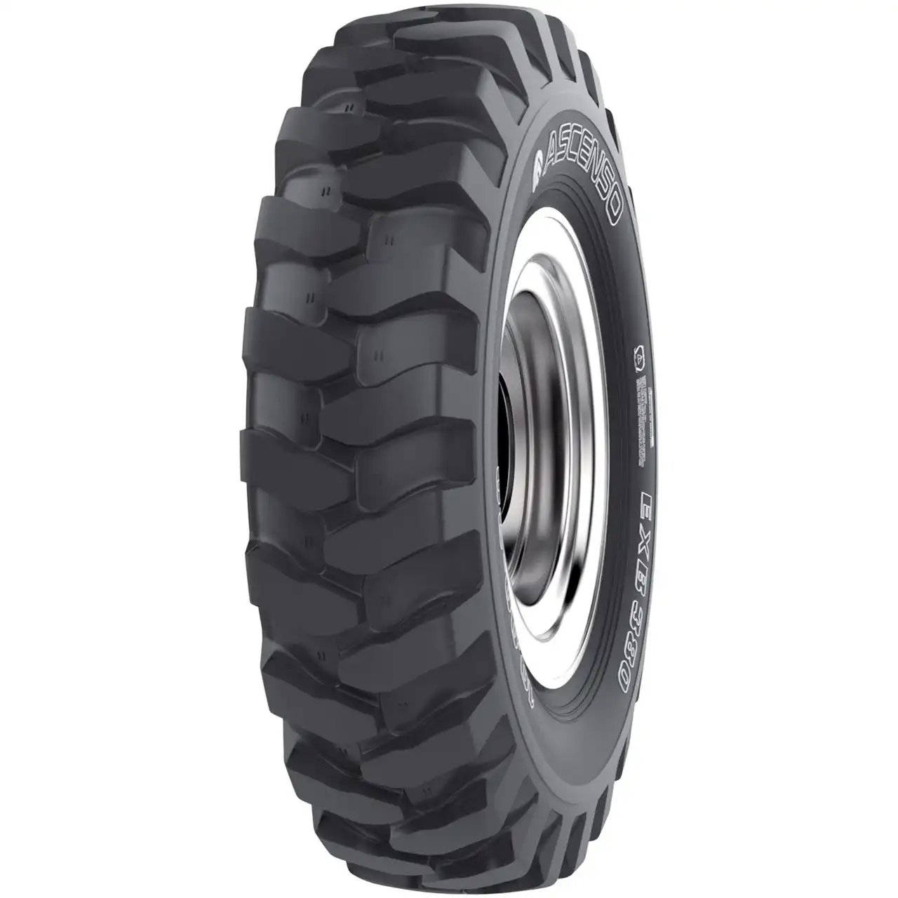 ASCENSO 9.00 - 20 TT 140B EXB 380 E-2 14PR SET incl. Schlauch