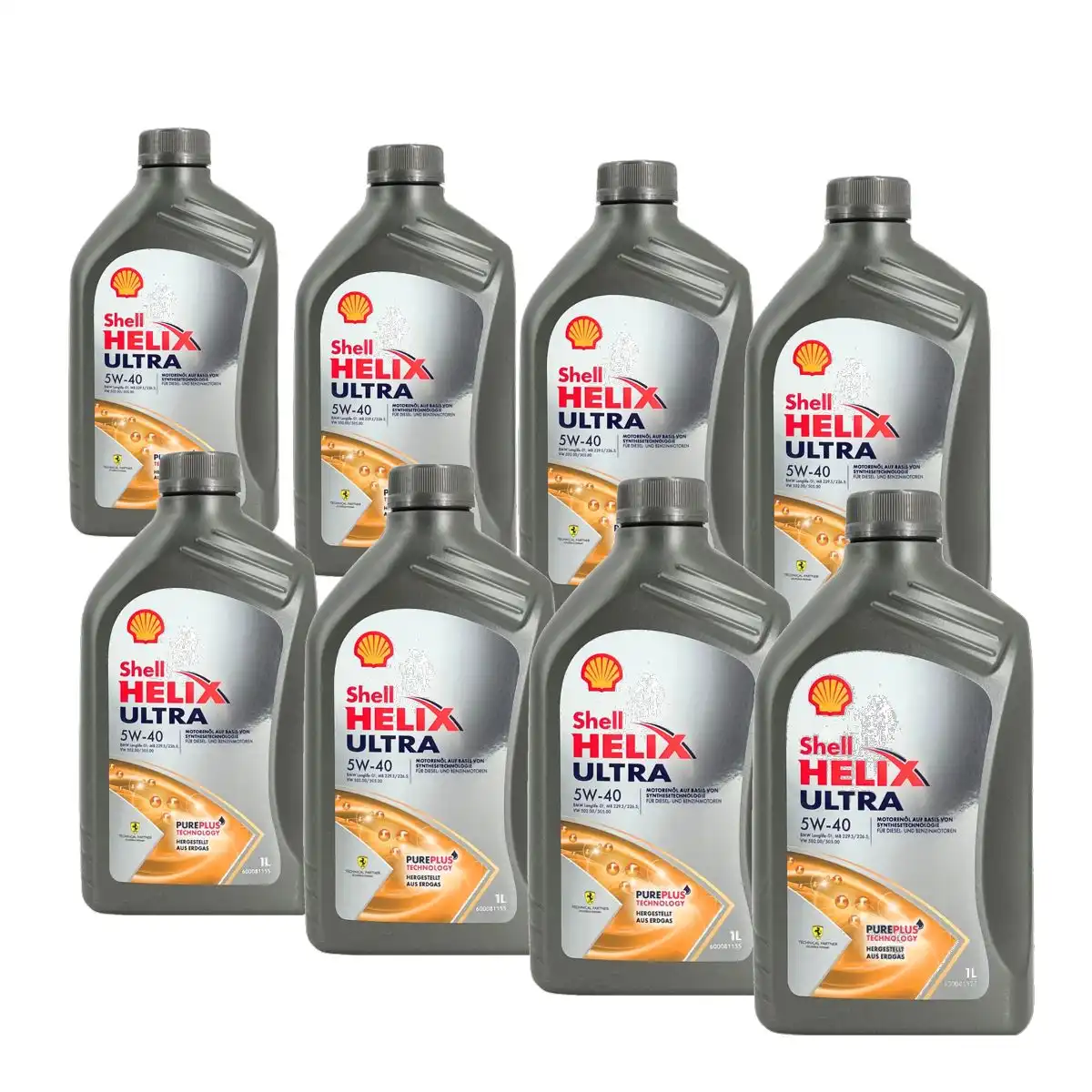 Shell Helix Ultra 5W-40 8x1 Liter