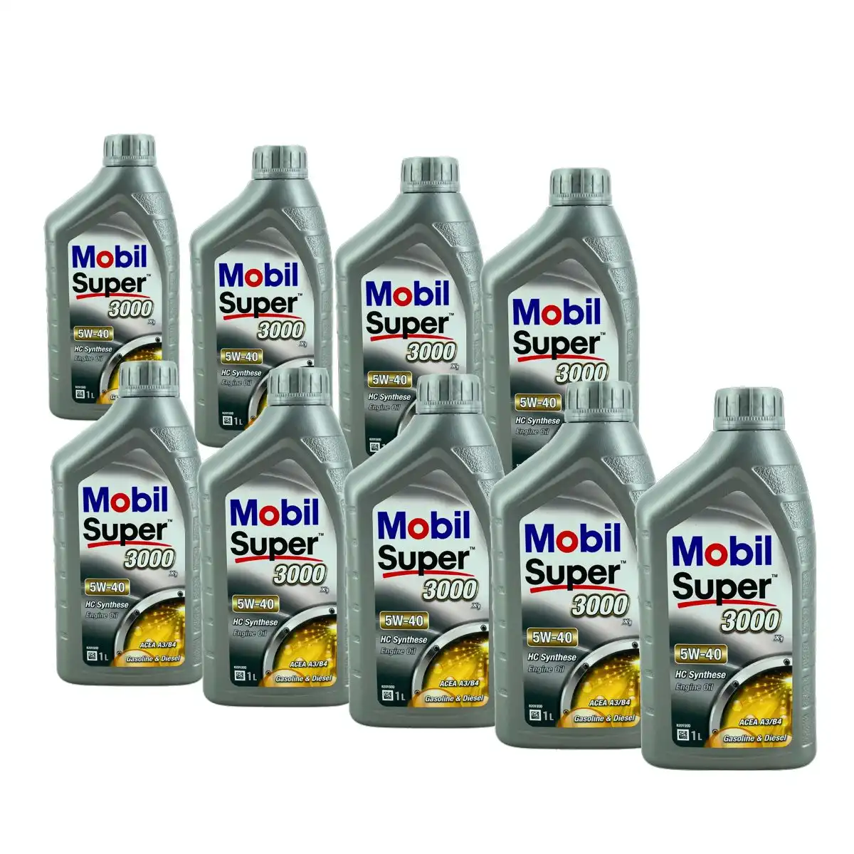 Mobil Super 3000 X1 5W-40 9x1 Liter