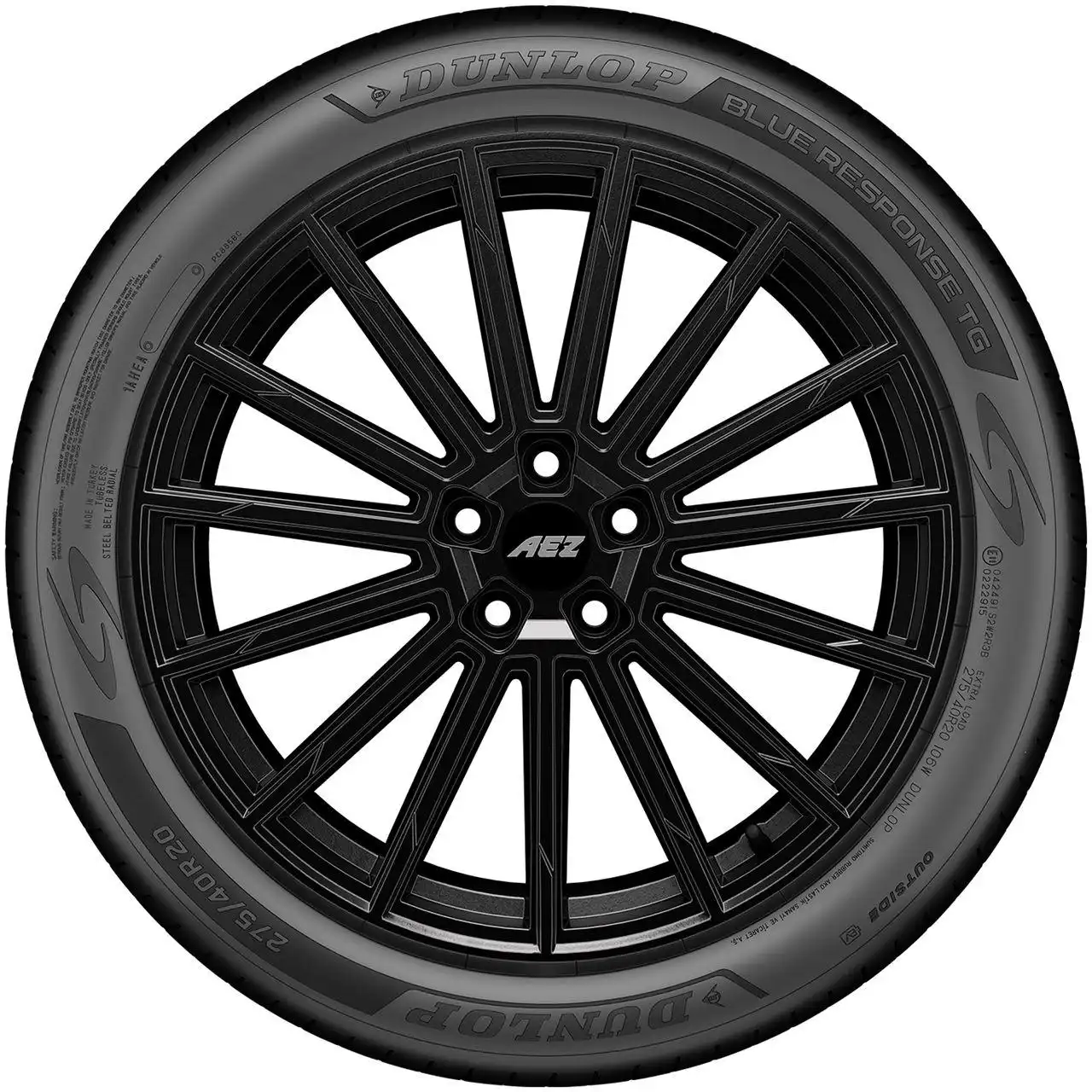 DUNLOP BLUE RESPONSE TG (EVs) 215/55R17 98W (EVs) XL BLK