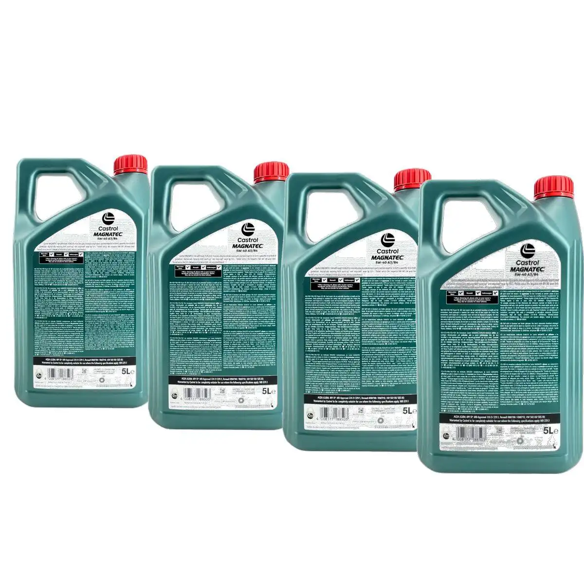Castrol Magnatec 5W-40 A3/B4 4x5 Liter