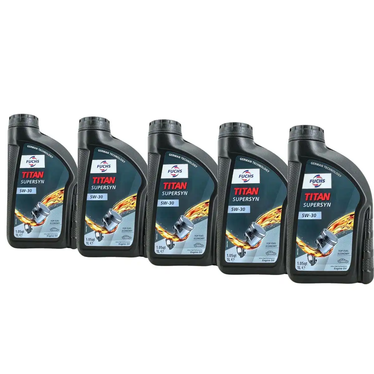 Fuchs Titan Supersyn 5W-30 5x1 Liter