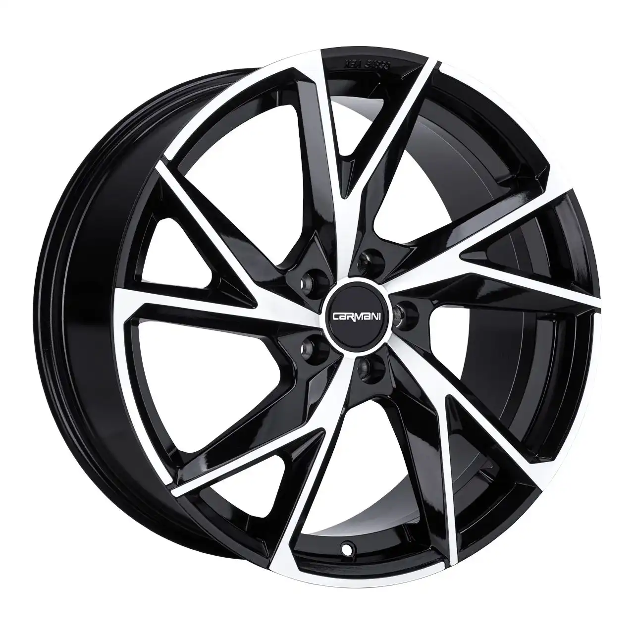 CARMANI 23 RUDI black polish 8.5Jx19 5x114.3 ET40