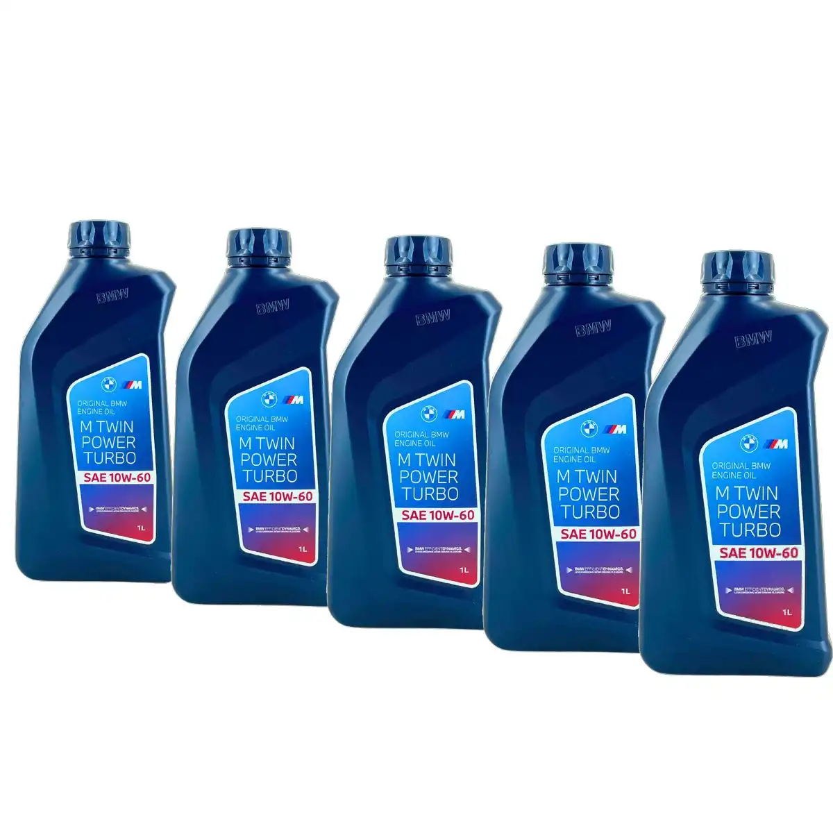 BMW M TwinPower Turbo 10W-60 5x1 Liter
