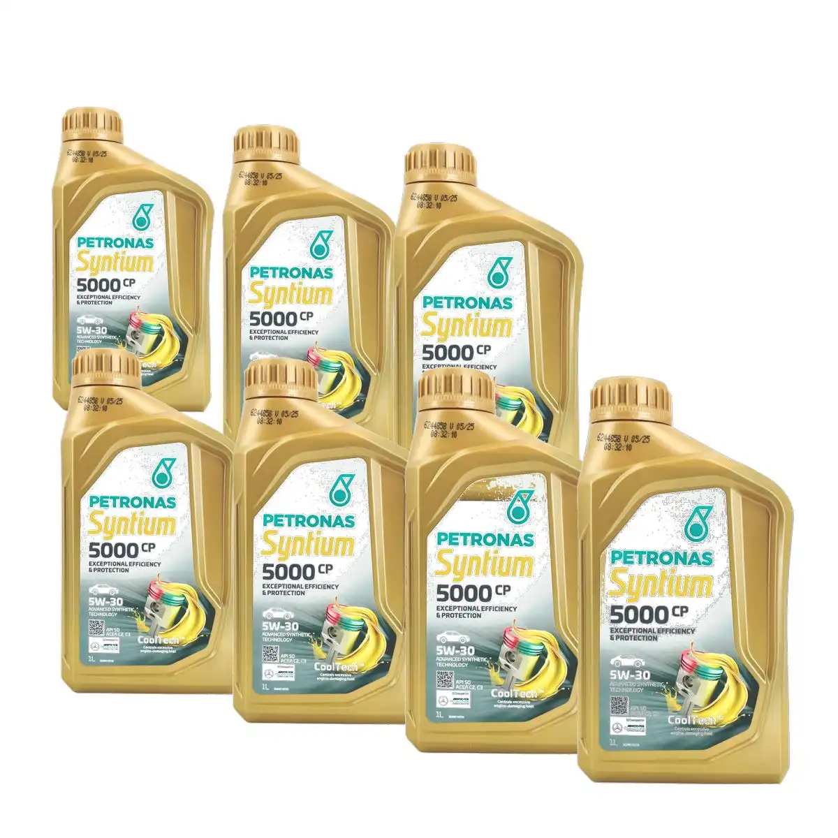 Petronas Syntium Prime CP 5W-30 7x1 Liter