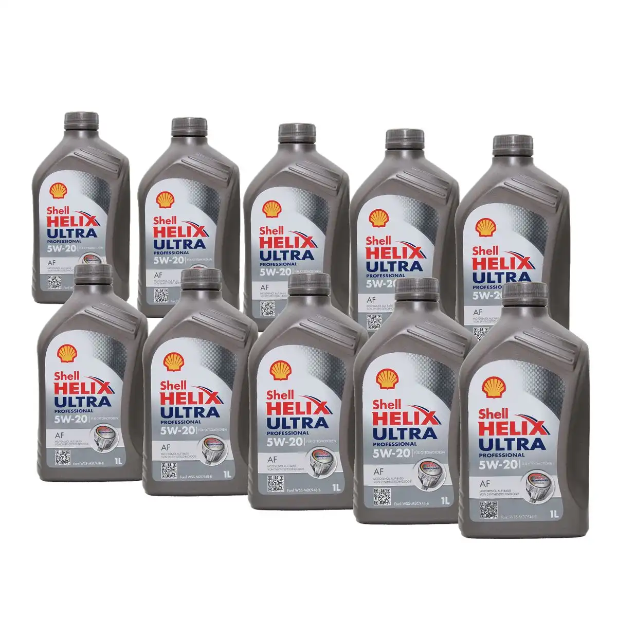Shell Helix Ultra Professional AF 5W-20 10x1 Liter