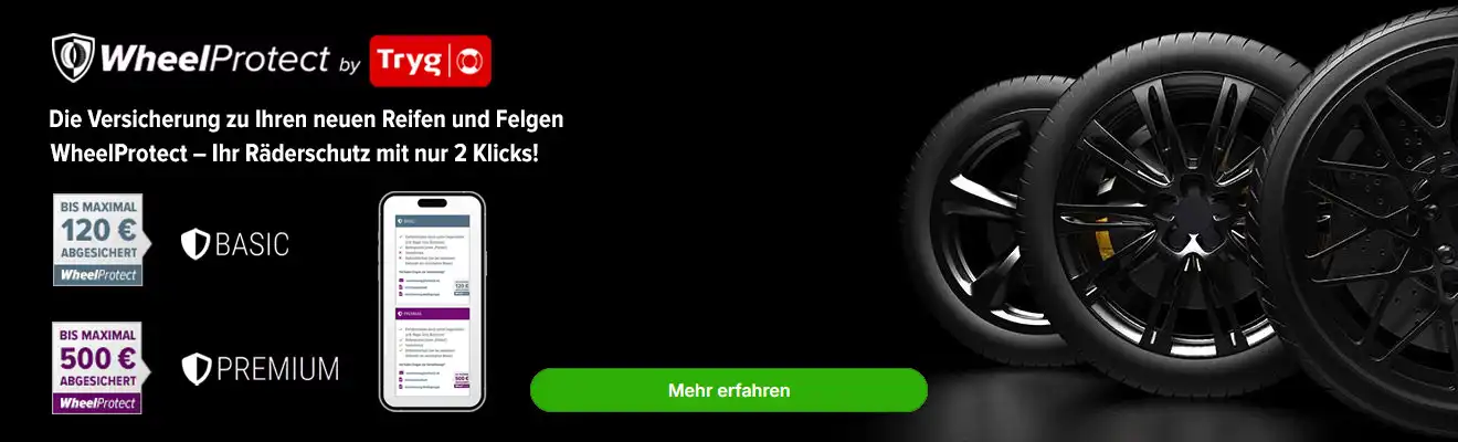 WheelProtect – Das smarte Plus für neue Reifen und Felgen