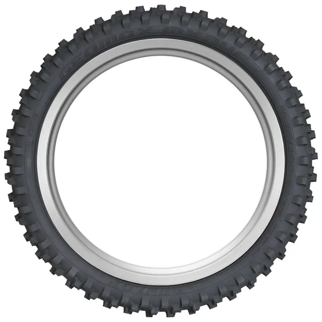 DUNLOP 80/100 - 21 TT 51M GEOMAX MX34 F