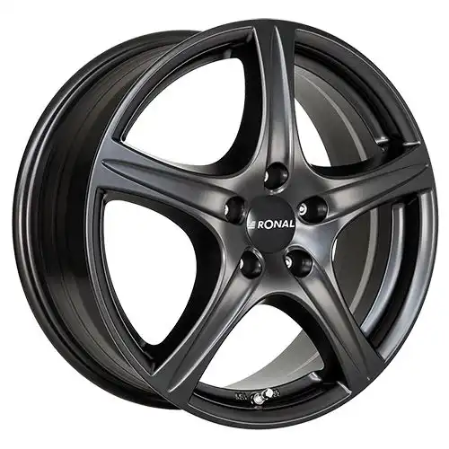 RONAL RONAL R56 mattschwarz 6.0Jx15 4x100 ET31
