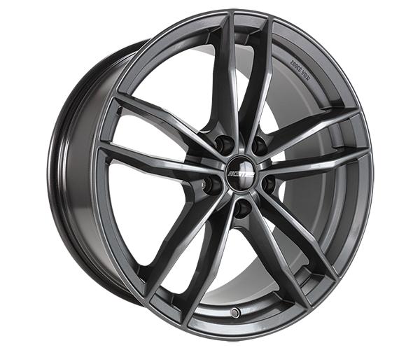 1x GMP SWAN anthracite glossy 7.5Jx17 5x112 ET45