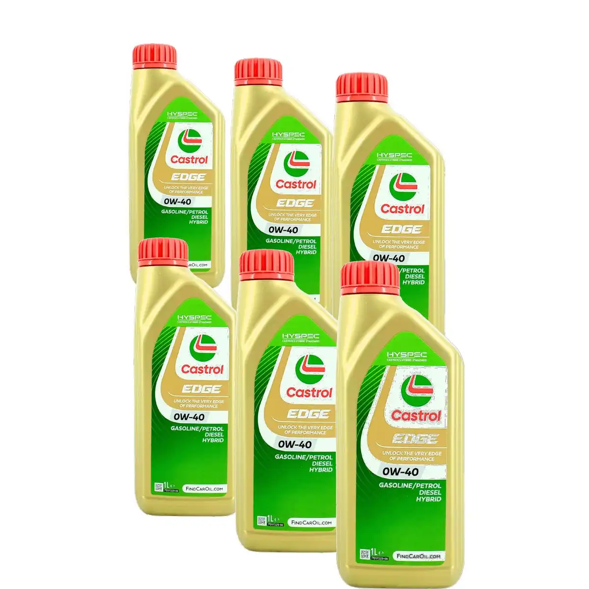 Castrol Edge 0W-40 6x1 Liter
