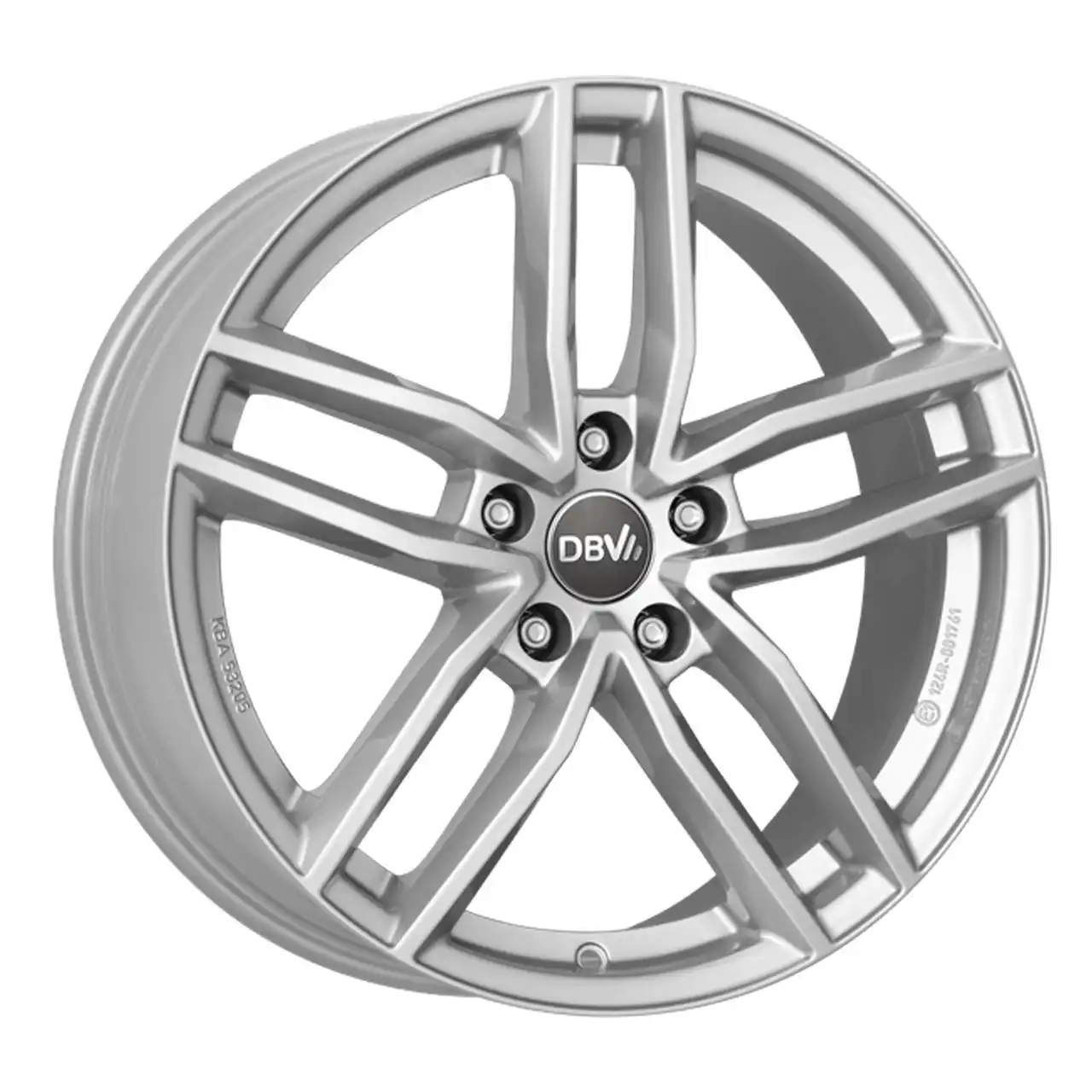 DBV ANDORRA TR silver 7.5Jx18 5x112 ET46