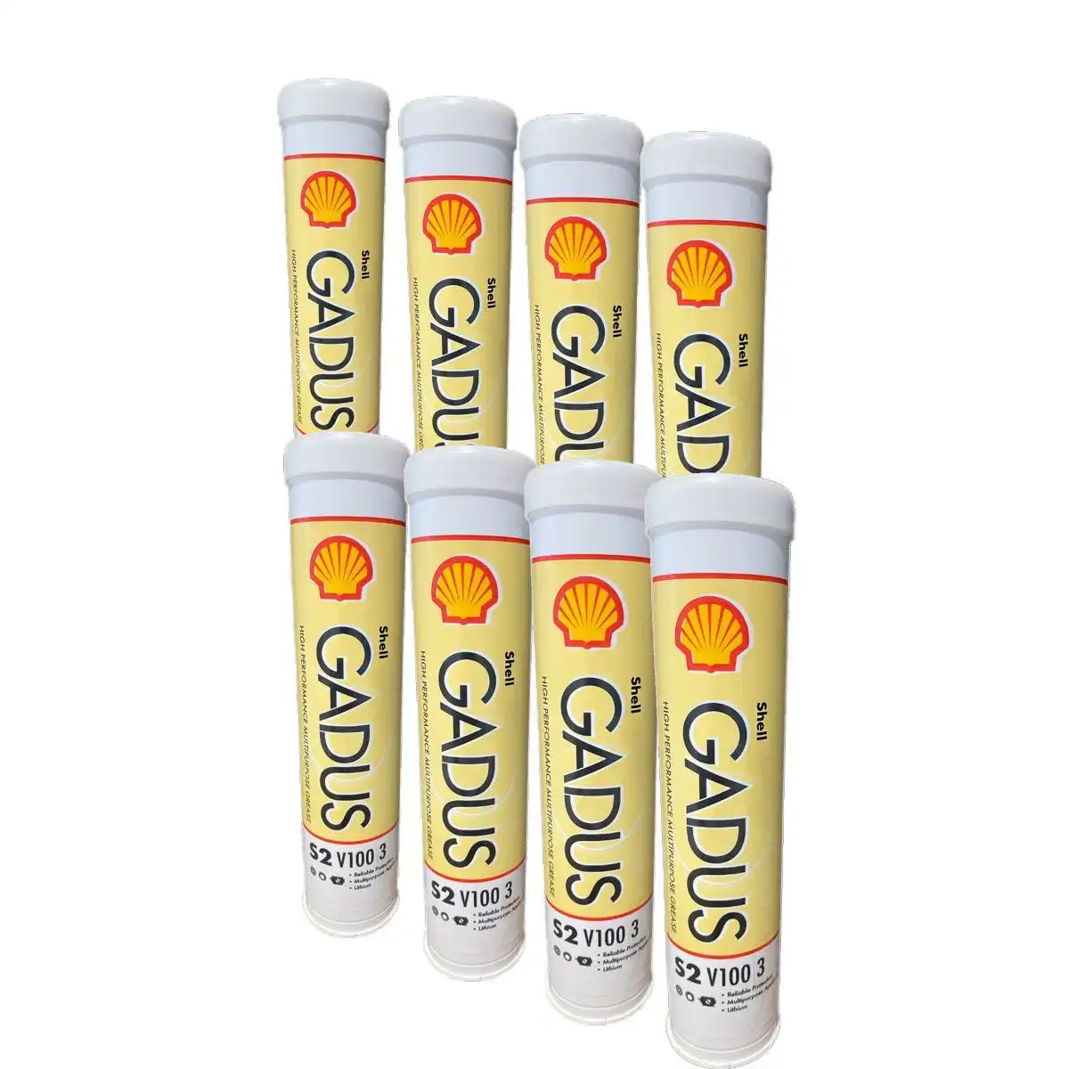 Shell Gadus S2 V100 3 8x400 Gramm