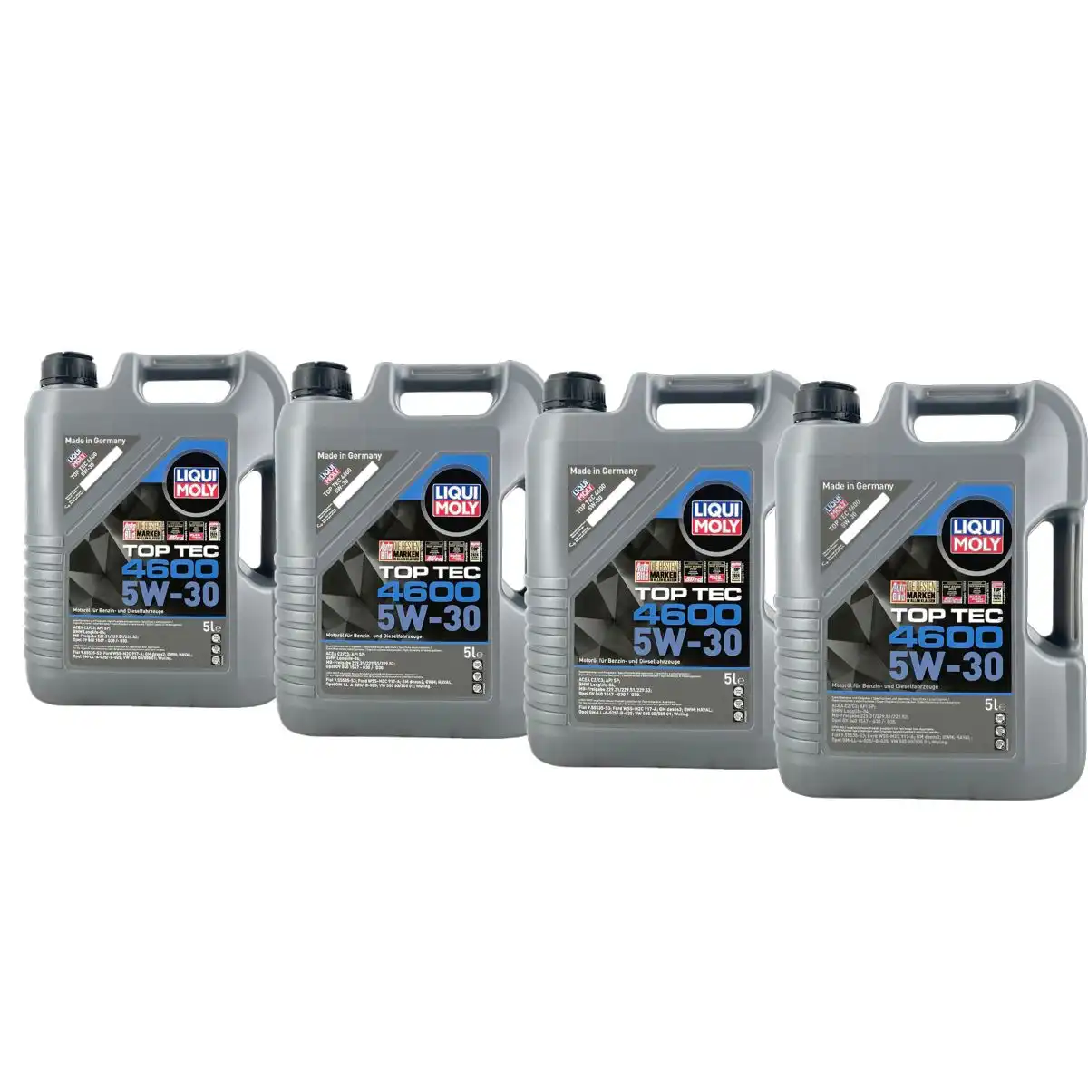 Liqui Moly Top Tec 4600 5W-30 4x5 Liter