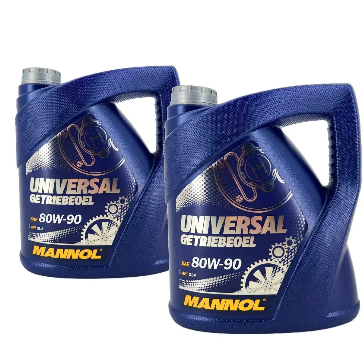 Mannol Universal 80W-90 GL-4 2x4 Liter